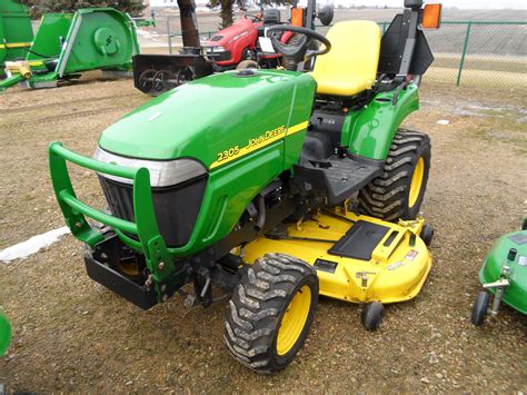 John Deere 2305 Compact Utility Tractors for Sale | [54927]