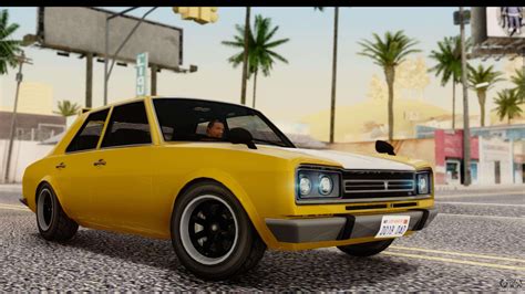 GTA 5 Vulcar Warrener SA Style for GTA San Andreas