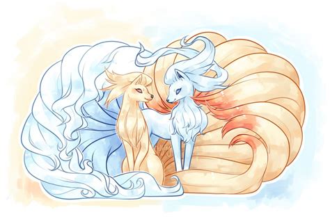 Nine Tails Pokemon Drawing Ninetales - Pokemon Drawing Easy