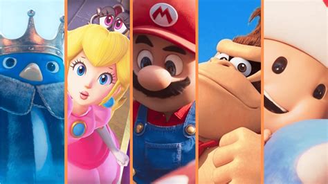 What Characters Will Be In ‘The Super Mario Bros. Movie?'