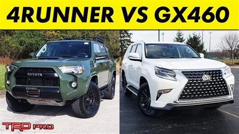 Lexus Gx Vs 4runner - cutevarioushaircuts