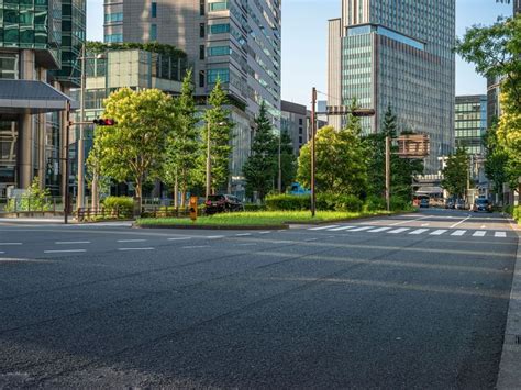 Urban Design in Japan: Exploring Modern Architecture HDRi Maps and Backplates