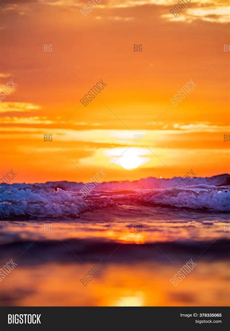 Sunset Kuta Beach Bali Image & Photo (Free Trial) | Bigstock