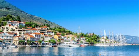 Holidays and activities in Agia Efimia, Kefalonia | Greek Island Retreats