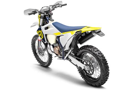 First Look: 2023 Husqvarna Enduro range – minor updates for the white bikes