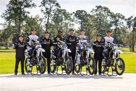 Rockstar Energy Husqvarna Confirms 2023 SX & MX Roster - Racer X