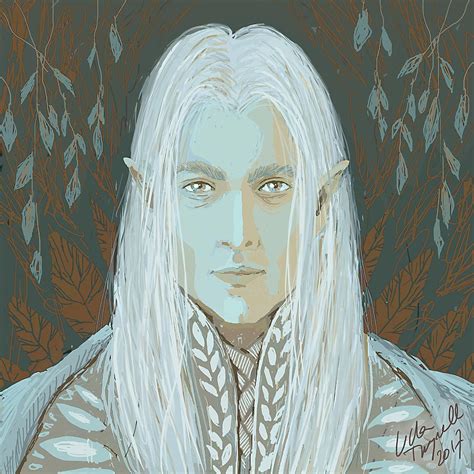 Celeborn by Ulla Thynell | Tolkien art, Tolkien illustration, Middle earth art