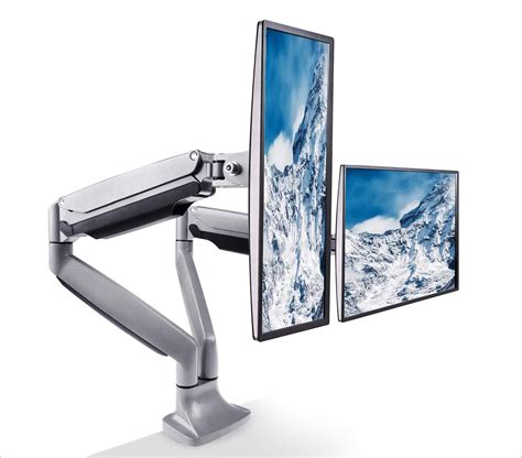 10 Best Dual Arm Monitor Desk Mount Stands for Designers and Video Editors