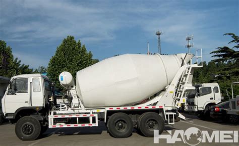 Haomei hot sale concrete transit mixer :: HAOMEI