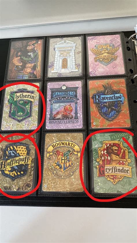 Any information about these Harry Potter cards? - Science Fiction & Fantasy Stack Exchange