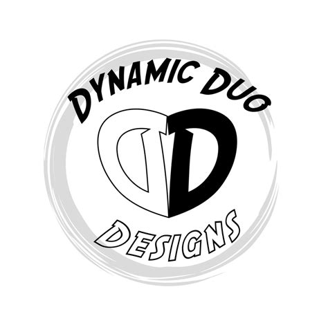 Dynamic Duo Designs Logo by MDwyerArt on DeviantArt