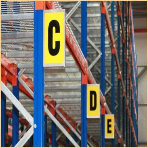 Warehouse Safety Signs