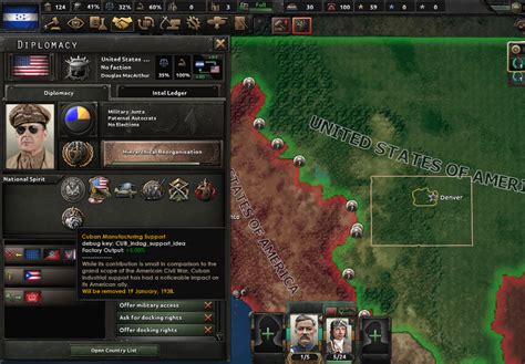 CUB - AI doesn't sent volunteers to either American factions despite has '2nd ACW Intervention ...