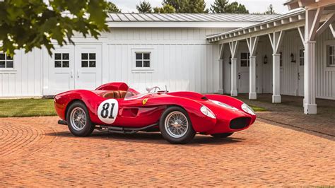 1958 Ferrari 250 Testa Rossa Headed For Auction | EN.WHEELZ.ME