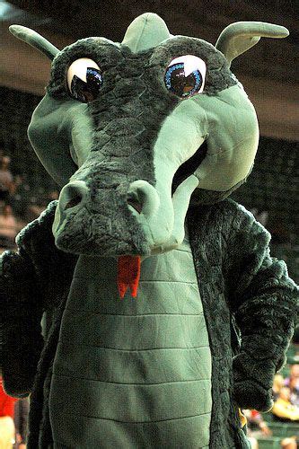 The UAB mascot 'Blaze' - since 1996. (UAB Archives) | Uab blazers ...