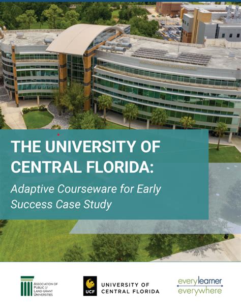 Adaptive Courseware for Early Success Case Study: The University of Central Florida - Every ...