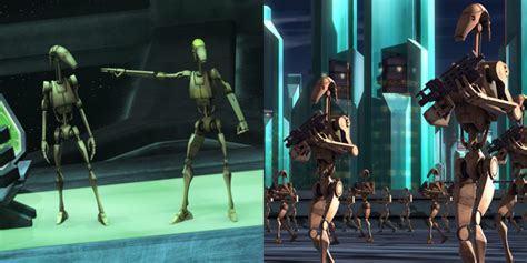 10 Best Battle Droid Quotes From Star Wars: The Clone Wars