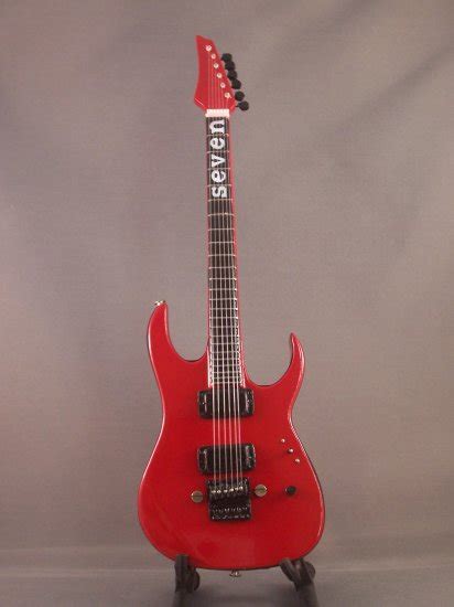 SLIPKNOT MICK THOMSON Mini Famous Guitar SEVEN Collectible Gift