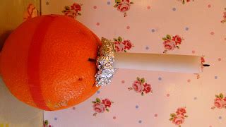 The Vegetarian Experience: How to make a Christingle