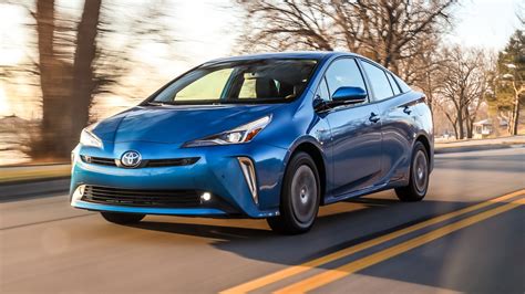 2019 Toyota Prius AWD-e First Drive Review: More All-Weather Capability ...