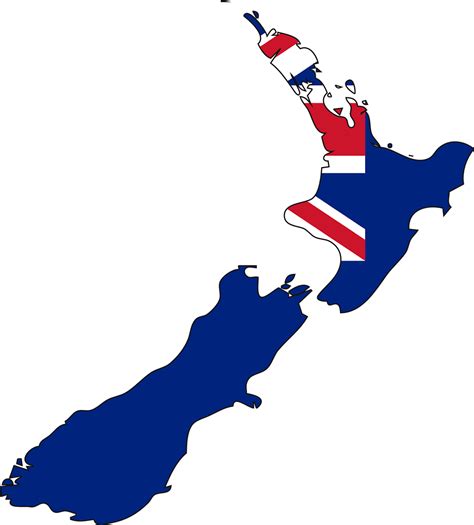 Download New Zealand, Map, Country. Royalty-Free Vector Graphic - Pixabay