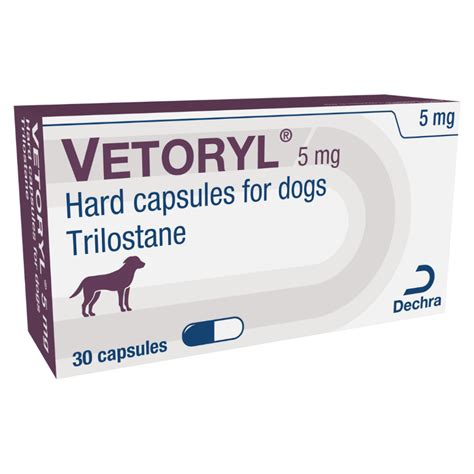 Vetoryl 5mg Capsules x 30 | Buy Online from Vet Post NZ | Fast Delivery