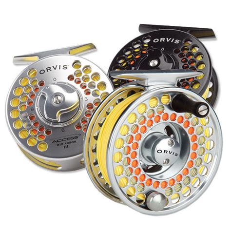 Orvis Access Mid Arbor Fly Reel | Fly reels, Fishing reels for sale ...