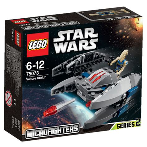 LEGO Star Wars: Vulture Droid™ (75073) Toys | Zavvi