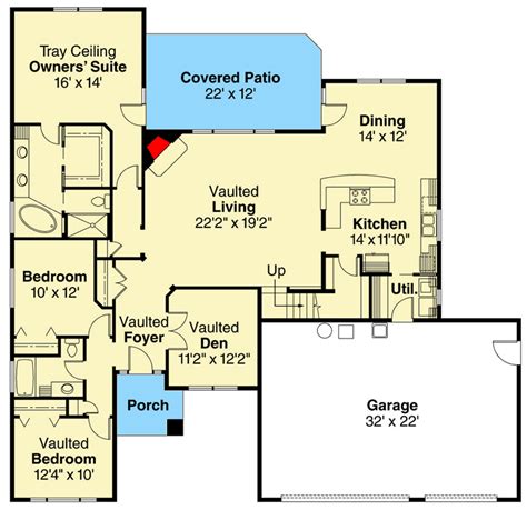 Traditional 3 Car Garage House Plan with Bonus Room Above - 72232DA | Architectural Designs ...