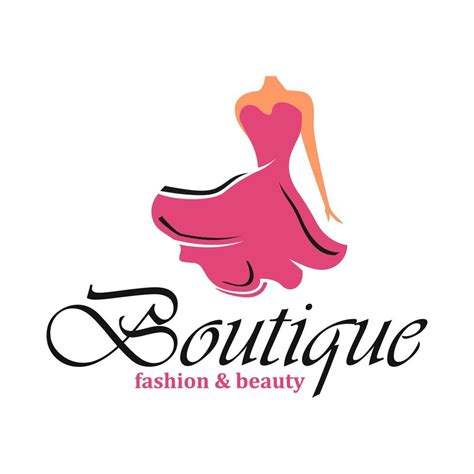 Boutique logo Design Vector Template 7944259 Vector Art at Vecteezy