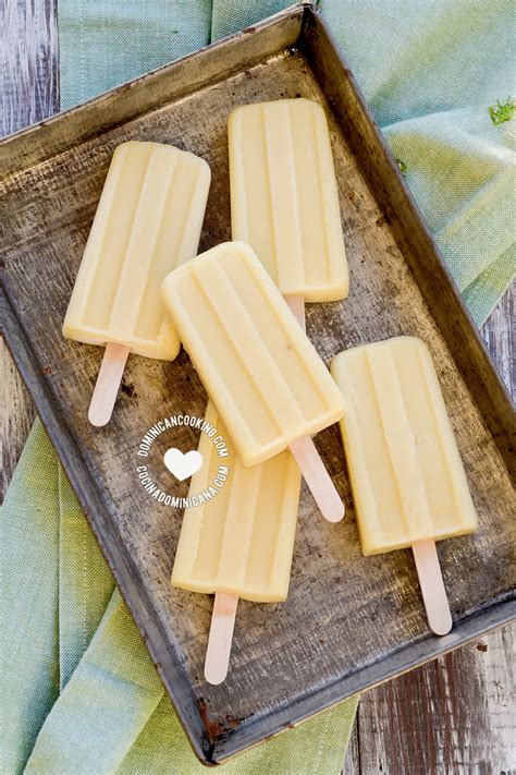 Sweet Potato Pops [Recipe + Video] Helado de Batata y Coco