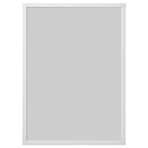 FISKBO frame, white, 50x70 cm - IKEA