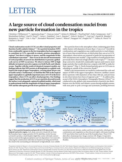 A large source of cloud condensation nuclei from new particle formation ...