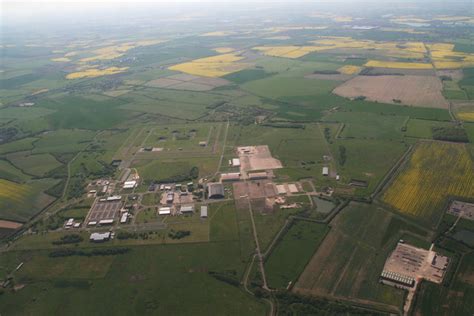 R.A.F. Molesworth: aerial © Chris :: Geograph Britain and Ireland