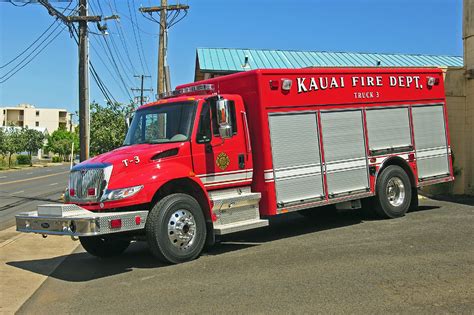 HI, Kauai Fire Department