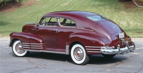 Photo Feature: 1947 Chevrolet Fleetmaster Fleetline Aerosedan | The Daily Drive | Consumer Guide®