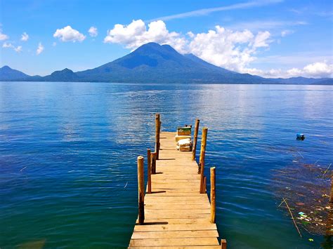 El Lago Atitlan, Guatemala -never underestimate central america, it's ...