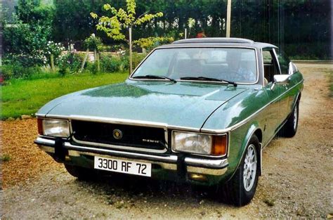 1976 Granada 3.0 Ghia Coupe | Vintage auto's, Oldtimers, Auto