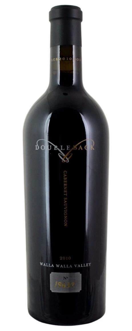 Buy 2010 Doubleback Cabernet Sauvignon 750ML Online