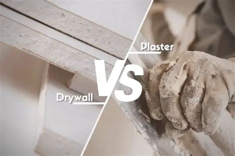 Drywall Vs. Plaster [8 Major Differences]