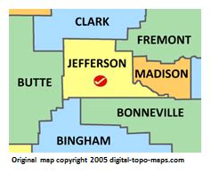 Jefferson County, Idaho Genealogy Genealogy - FamilySearch Wiki