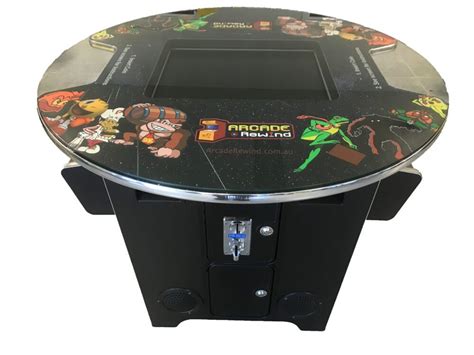 Arcade Rewind 60 Game Round Cocktail Arcade Machine for sale
