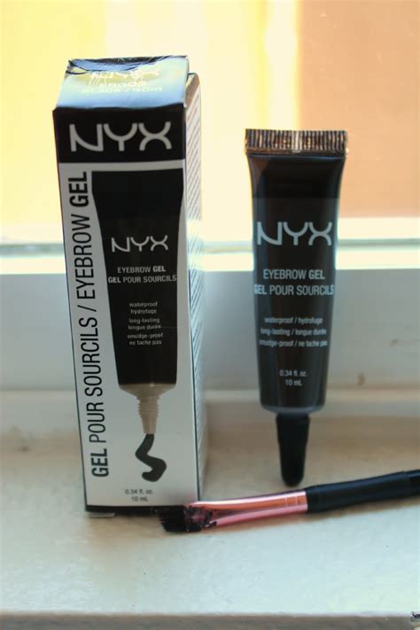 Jensen Bryant: NYX Eyebrow Gel