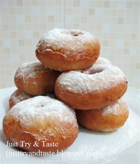 Resep Donat Pisang | Just Try & Taste