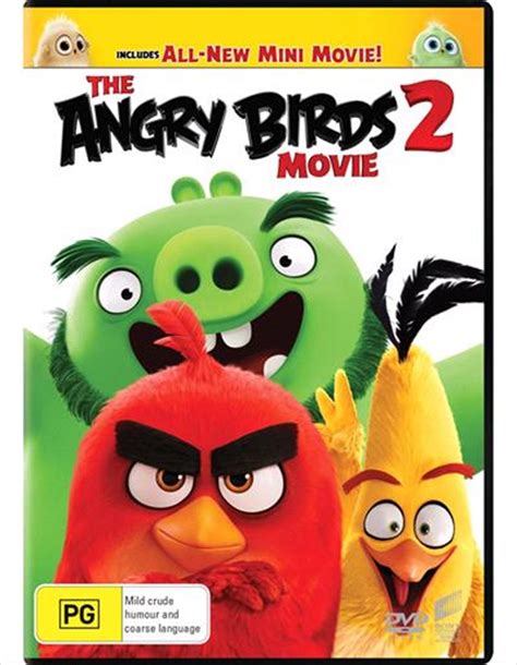 NEW Angry Birds Movie 2, The DVD REGION 4 9317731152481 | eBay