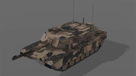 M1a1 Aim Render by PublicExecutions on DeviantArt