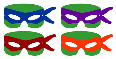 8 Best Images of Ninja Turtle Template Printable - Ninja Turtle Mask Template, Teenage Mutant ...