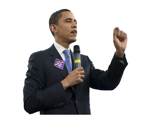 Download Barack Obama PNG Image for Free