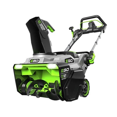 EGO POWER+ 56-volt 21-in Single-stage Push with Auger Assistance Cordless Electric Snow Blower ...