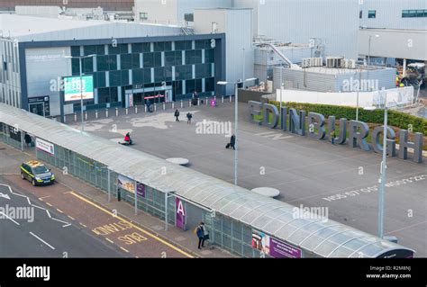 Bus stop edinburgh hi-res stock photography and images - Alamy